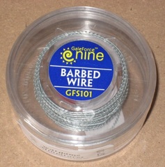 Hobby Round: Barbed Wire (30mm)